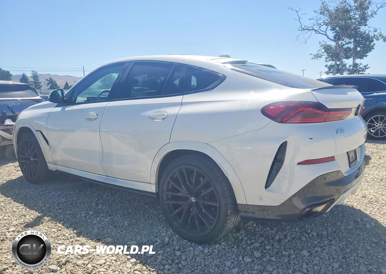 2024 BMW X6 xDrive40I VIN:5UX33EX01R9V83998 - 2
