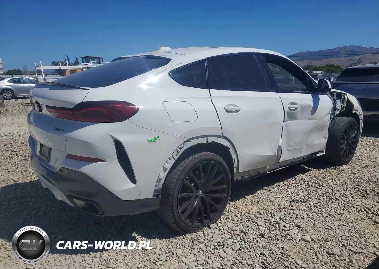 2024 BMW X6 xDrive40I VIN:5UX33EX01R9V83998 - 3