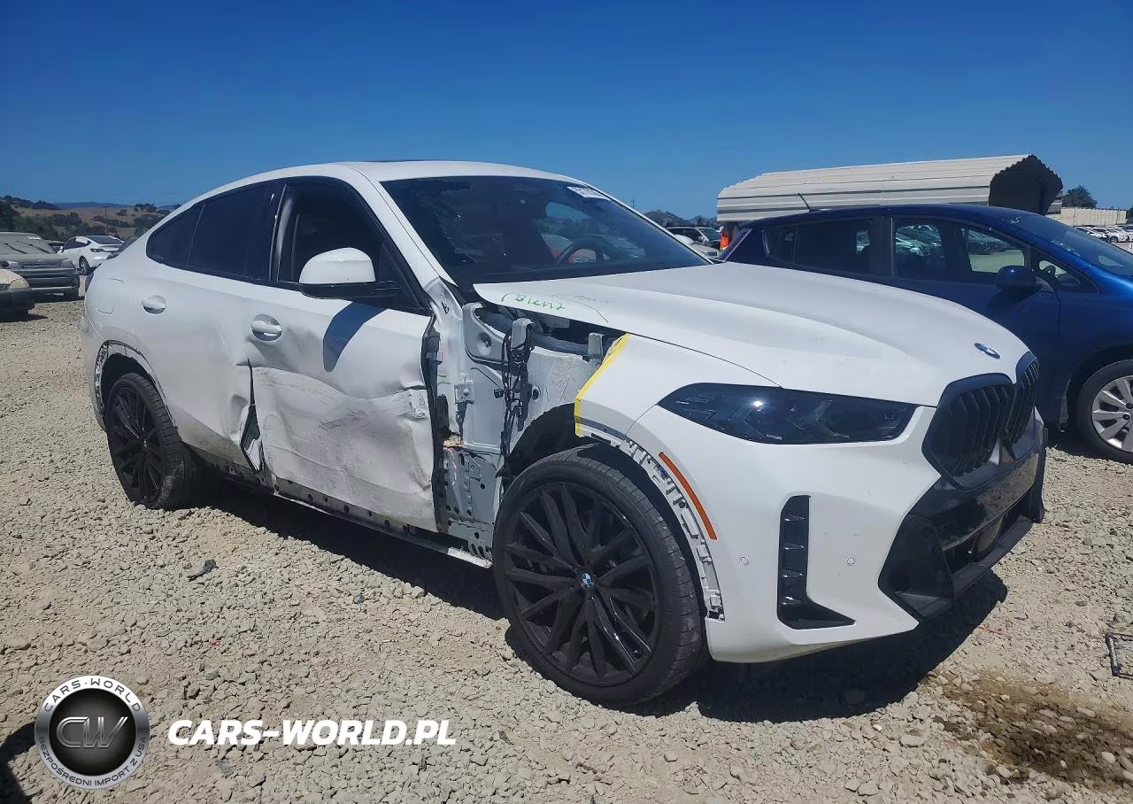 2024 BMW X6 xDrive40I VIN:5UX33EX01R9V83998 - 4