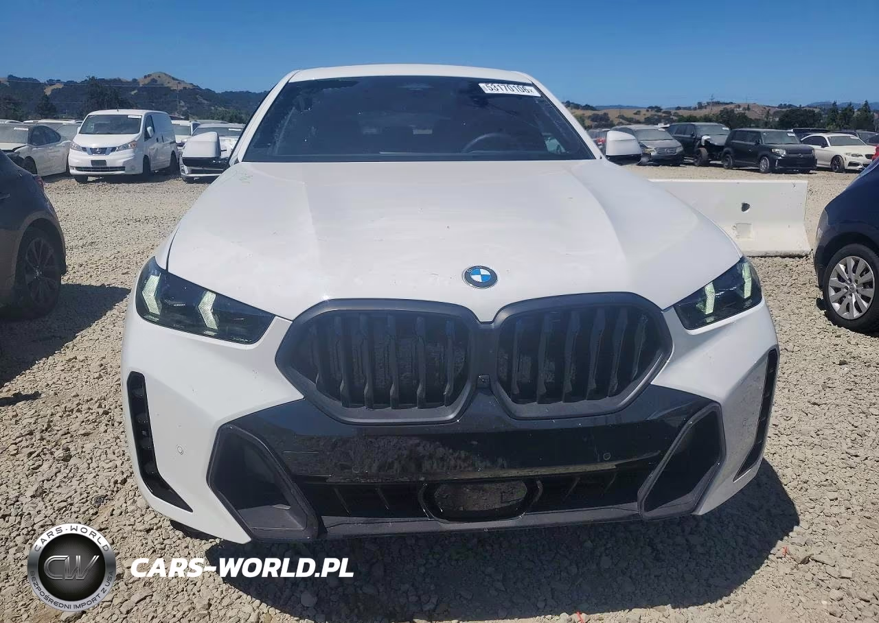2024 BMW X6 xDrive40I VIN:5UX33EX01R9V83998 - 5