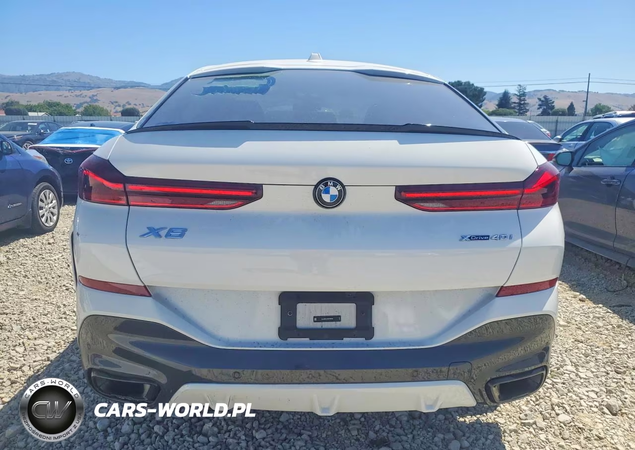 2024 BMW X6 xDrive40I VIN:5UX33EX01R9V83998 - 6