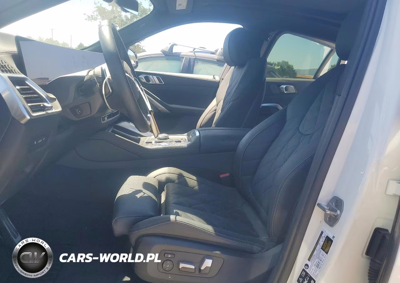 2024 BMW X6 xDrive40I VIN:5UX33EX01R9V83998 - 7