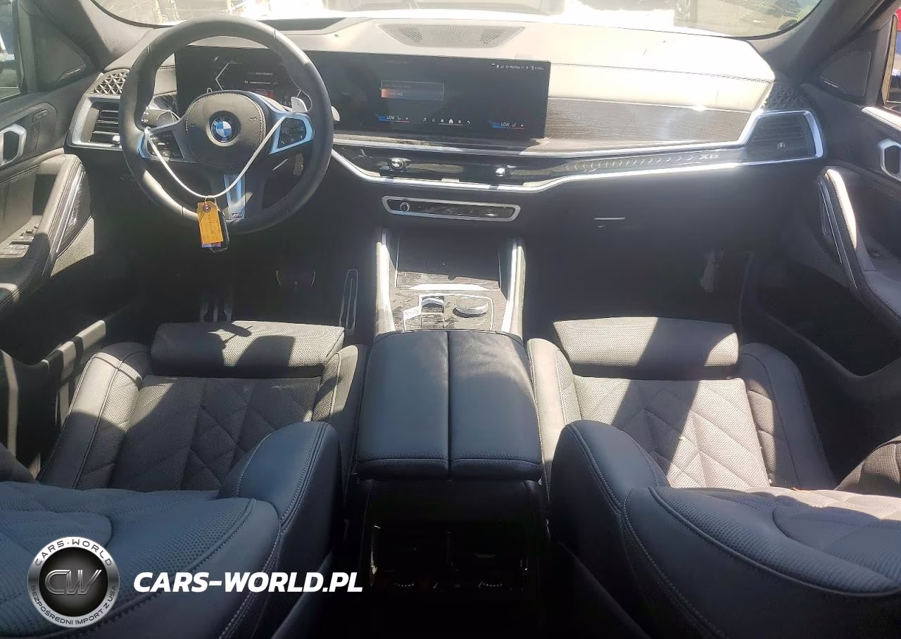 2024 BMW X6 xDrive40I VIN:5UX33EX01R9V83998 - 8