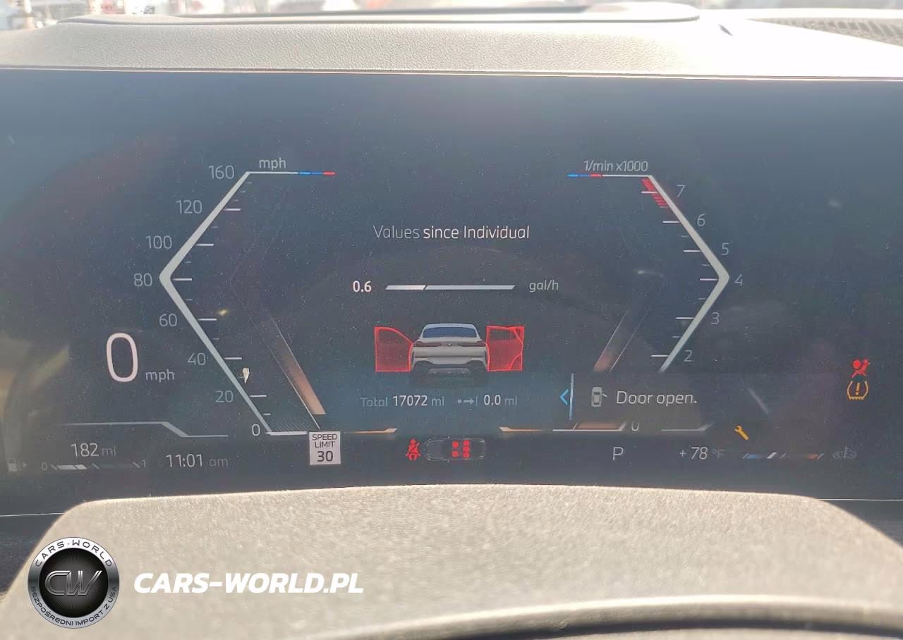 2024 BMW X6 xDrive40I VIN:5UX33EX01R9V83998 - 9