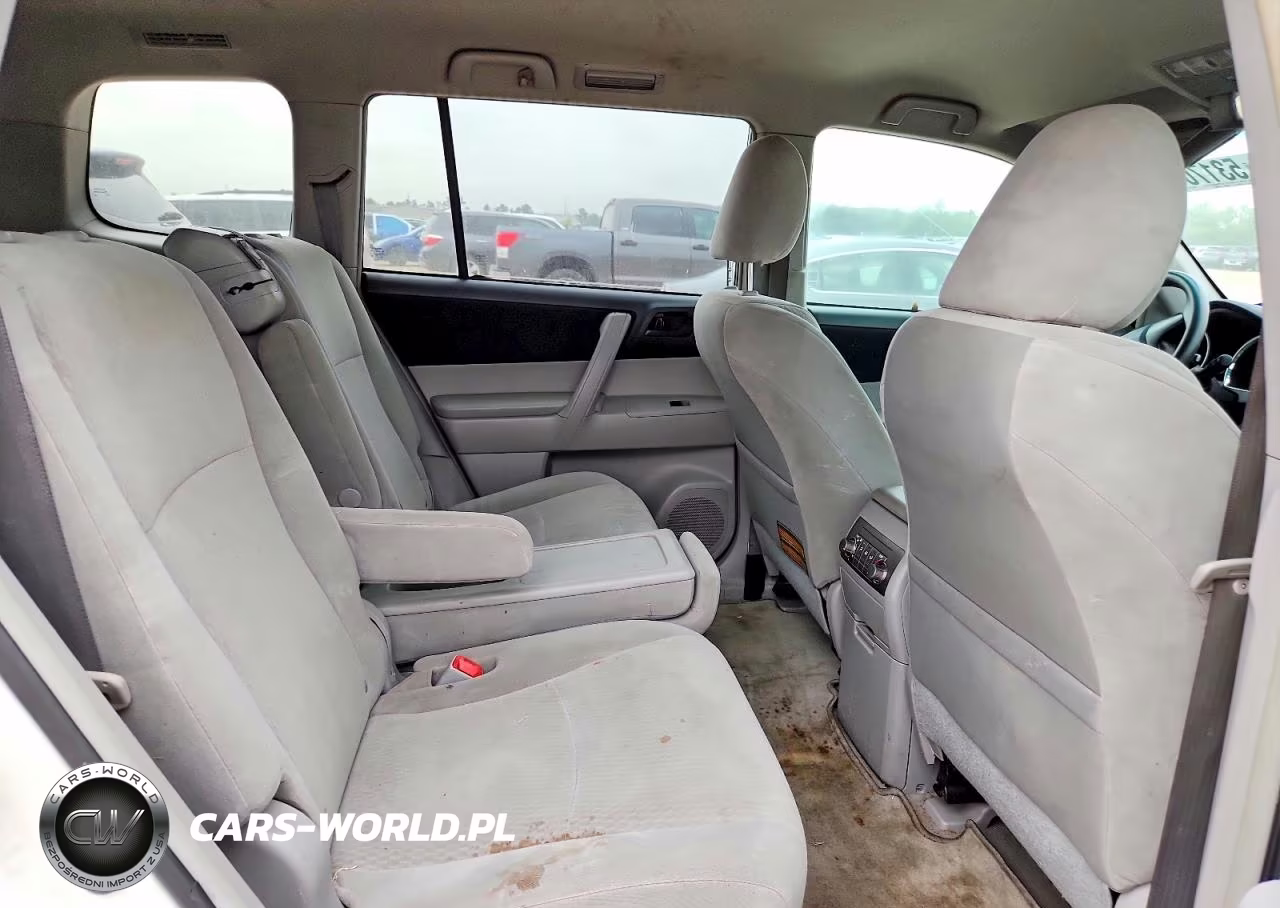 2010 Toyota Highlander VIN:5TDZA3EH2AS005039 - 10