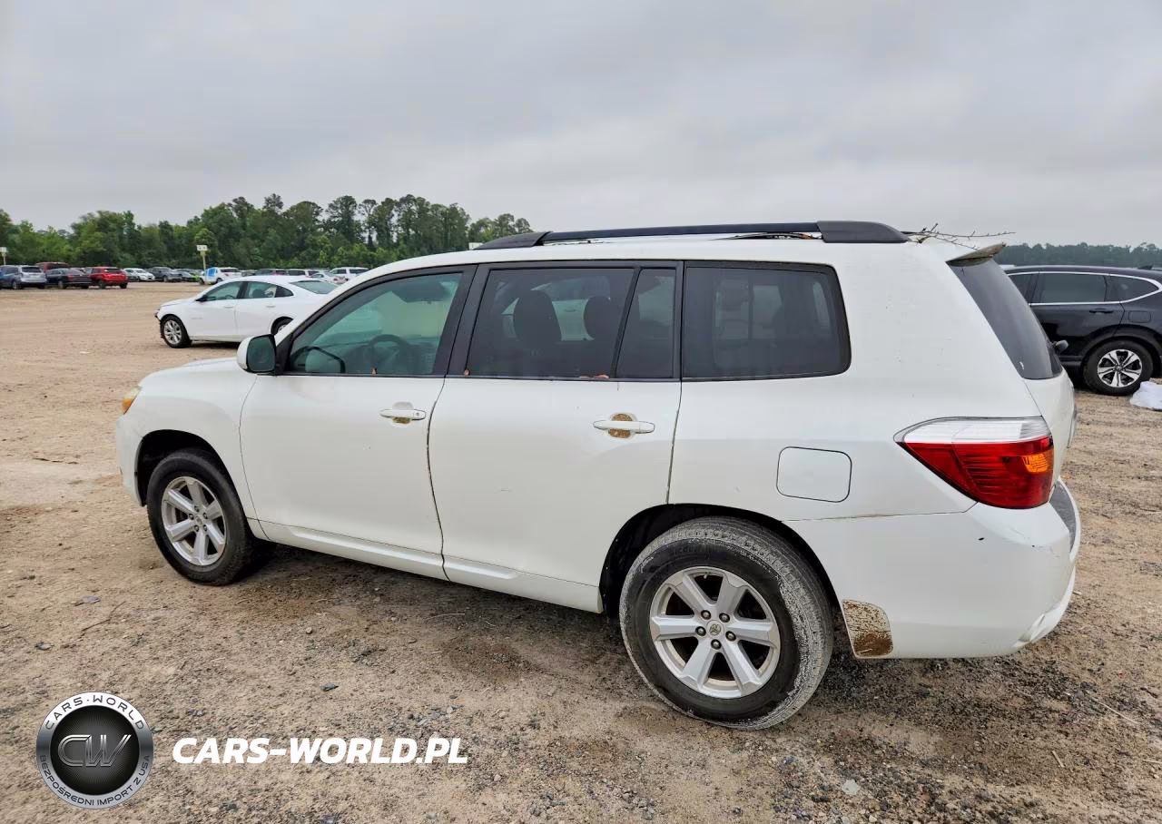 2010 Toyota Highlander VIN:5TDZA3EH2AS005039 - 2