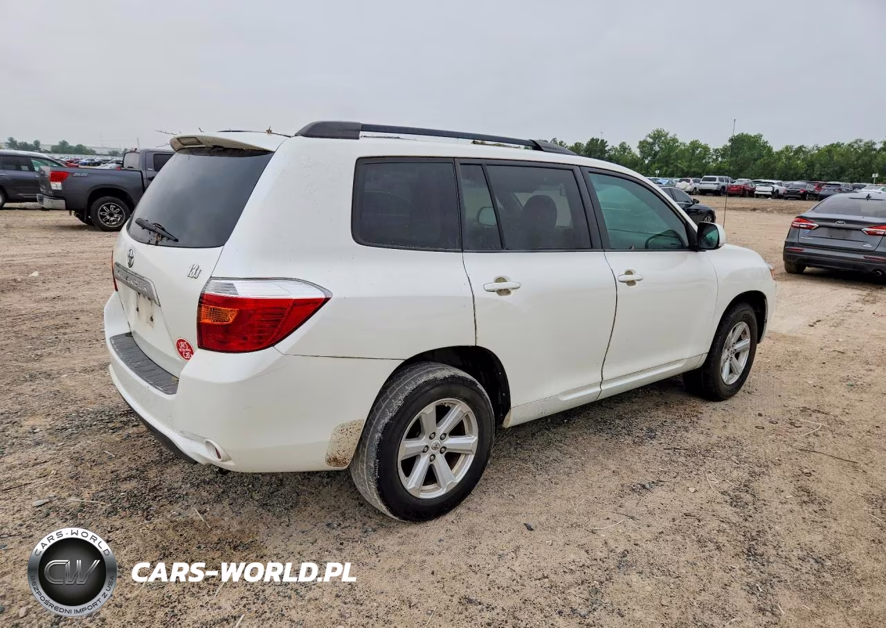 2010 Toyota Highlander VIN:5TDZA3EH2AS005039 - 3