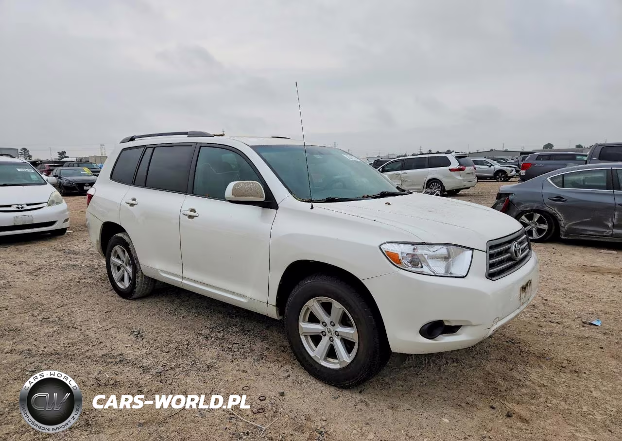 2010 Toyota Highlander VIN:5TDZA3EH2AS005039 - 4