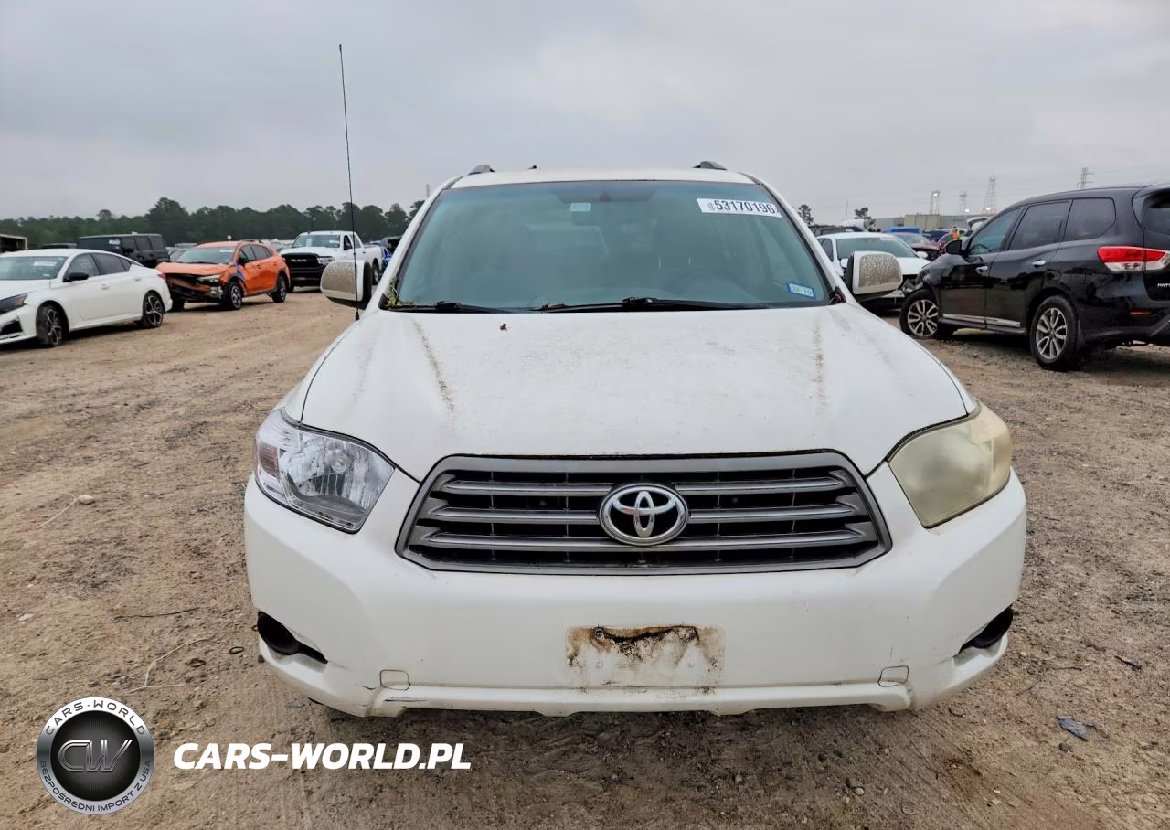 2010 Toyota Highlander VIN:5TDZA3EH2AS005039 - 5
