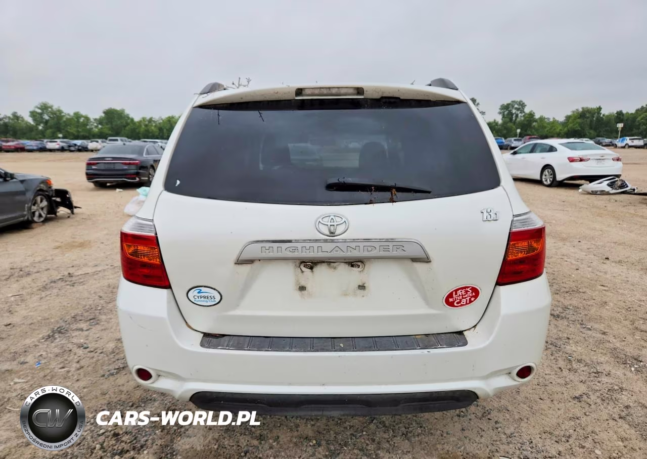 2010 Toyota Highlander VIN:5TDZA3EH2AS005039 - 6