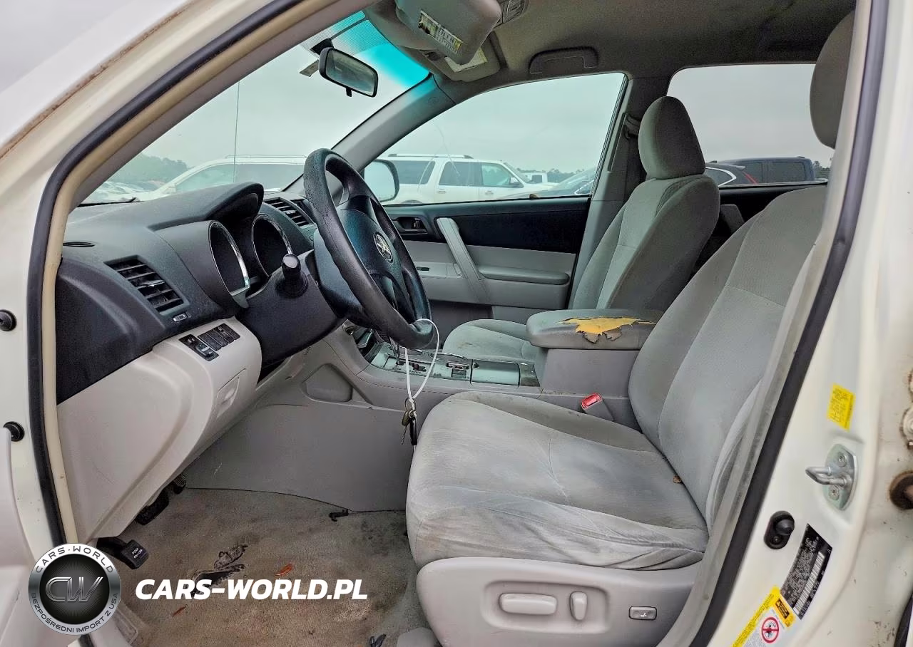 2010 Toyota Highlander VIN:5TDZA3EH2AS005039 - 7