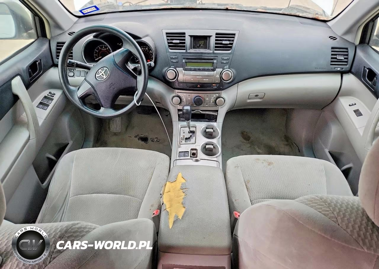 2010 Toyota Highlander VIN:5TDZA3EH2AS005039 - 8