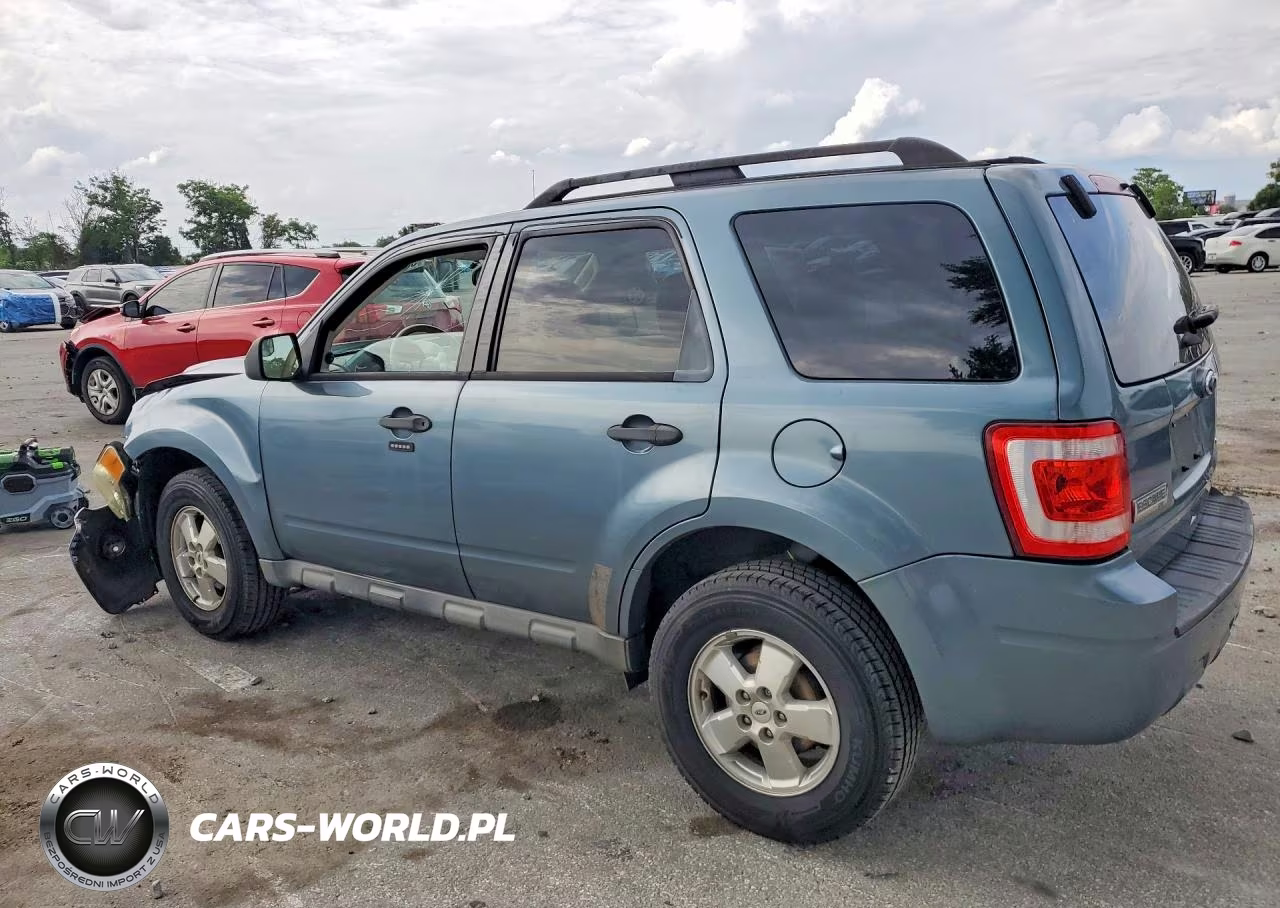 2012 Ford Escape Xlt VIN:1FMCU0D76CKB39059 - 2