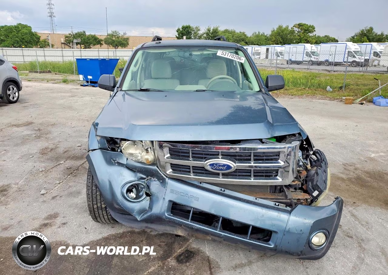 2012 Ford Escape Xlt VIN:1FMCU0D76CKB39059 - 5