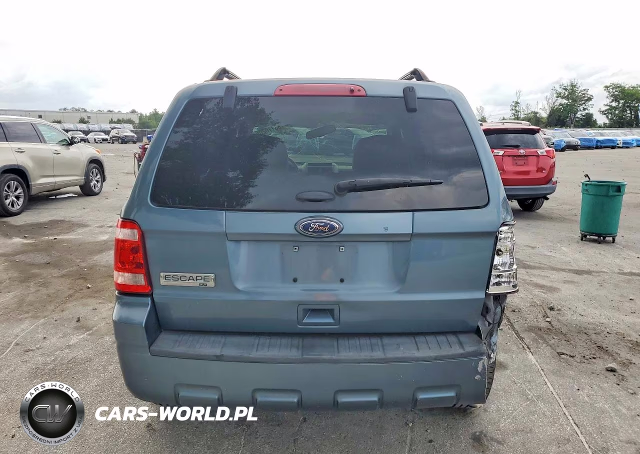 2012 Ford Escape Xlt VIN:1FMCU0D76CKB39059 - 6