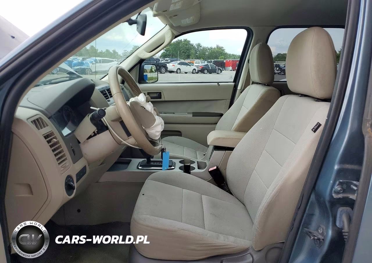 2012 Ford Escape Xlt VIN:1FMCU0D76CKB39059 - 7
