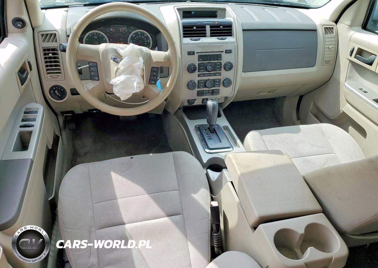 2012 Ford Escape Xlt VIN:1FMCU0D76CKB39059 - 8
