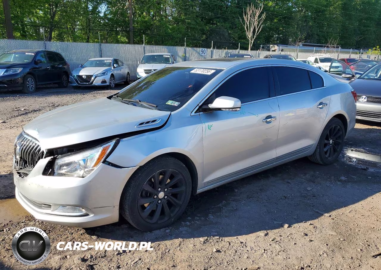 2016 Buick Lacrosse – zdjęcie 1 z 12