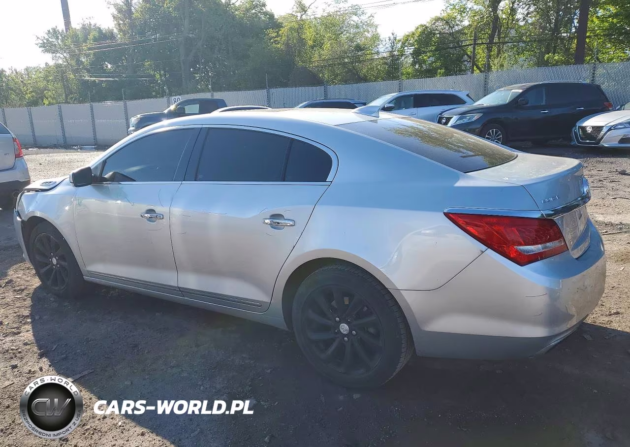 2016 Buick Lacrosse VIN:1G4GB5G37GF235195 - 2