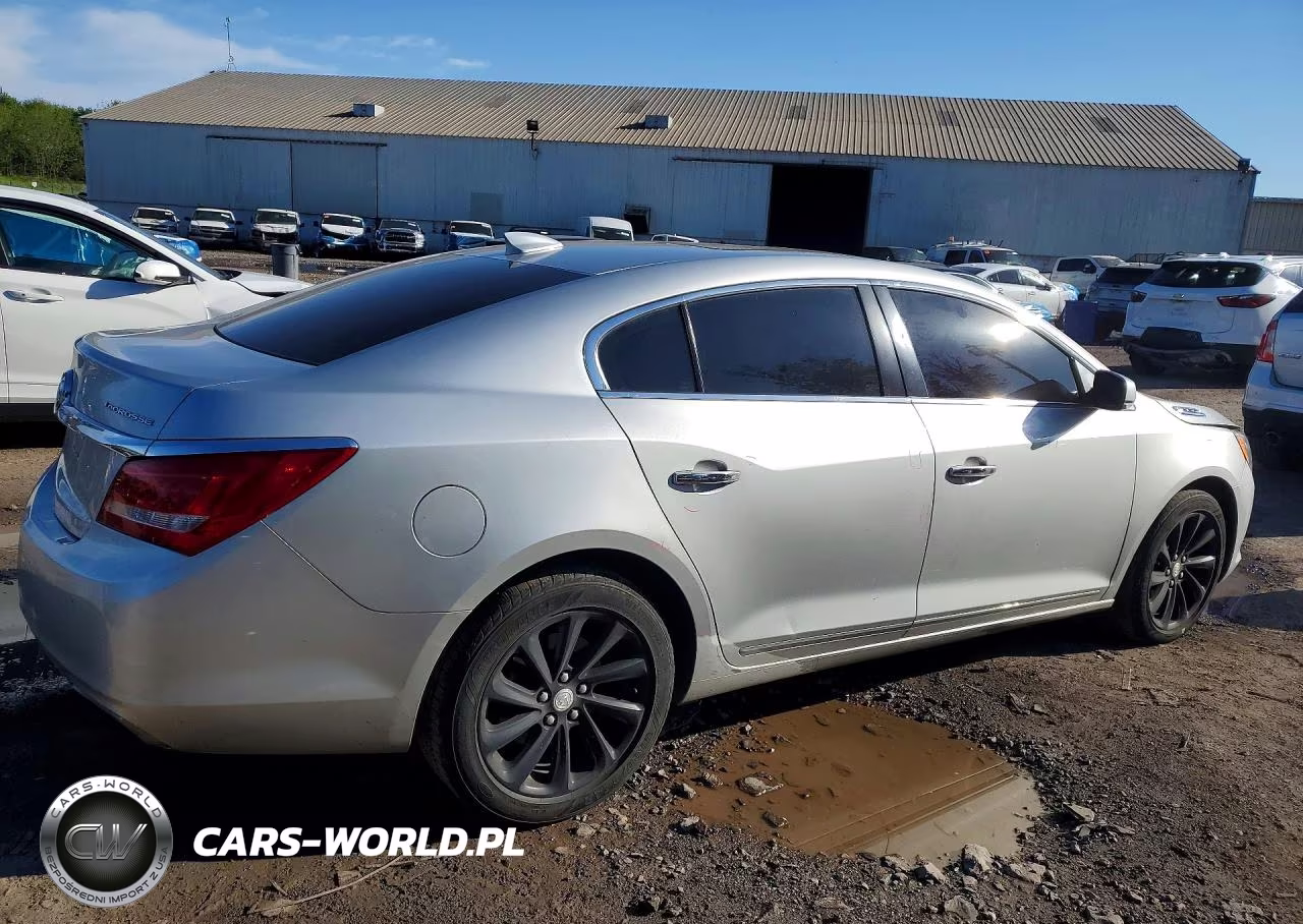 2016 Buick Lacrosse VIN:1G4GB5G37GF235195 - 3