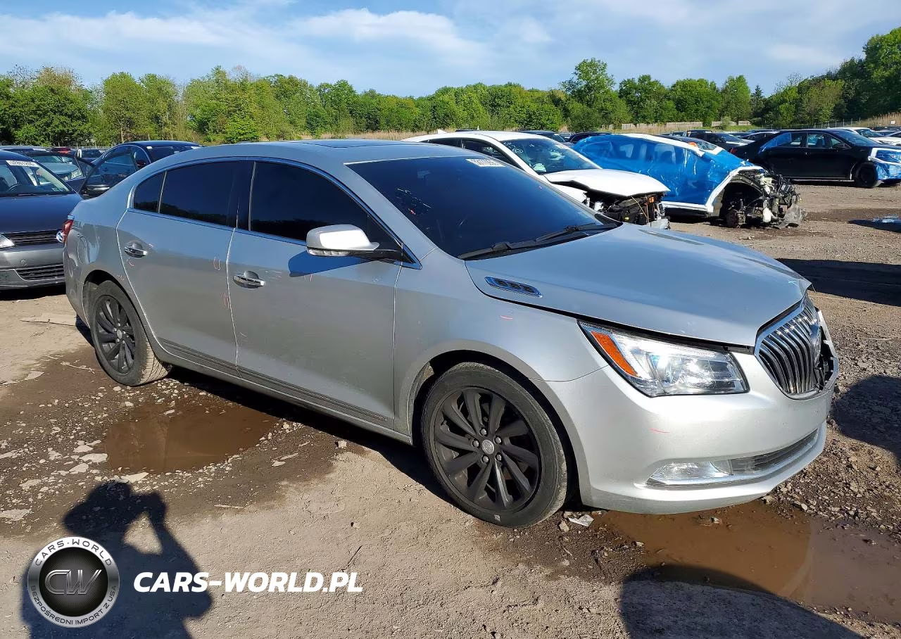 2016 Buick Lacrosse VIN:1G4GB5G37GF235195 - 4