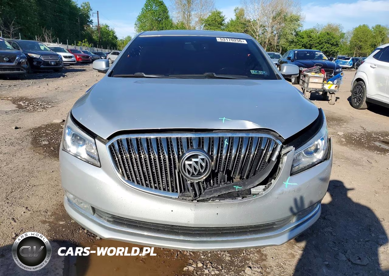 2016 Buick Lacrosse VIN:1G4GB5G37GF235195 - 5