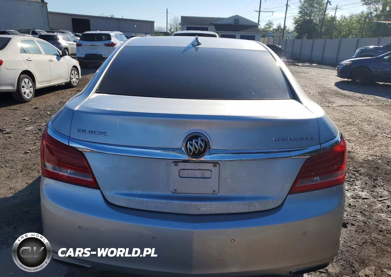 2016 Buick Lacrosse VIN:1G4GB5G37GF235195 - 6