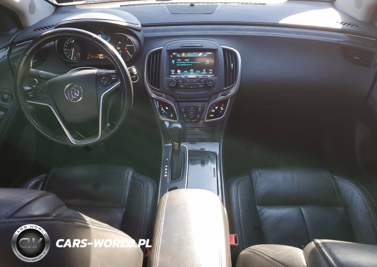 2016 Buick Lacrosse VIN:1G4GB5G37GF235195 - 8