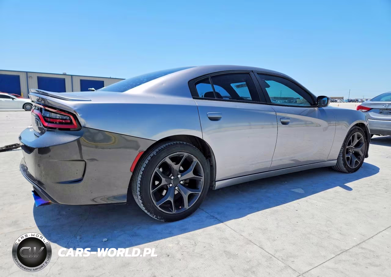 2015 Dodge Charger Se VIN:2C3CDXBG0FH883773 - 3