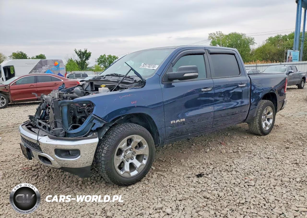 2019 Ram 1500 Big Horn – zdjęcie 1 z 12
