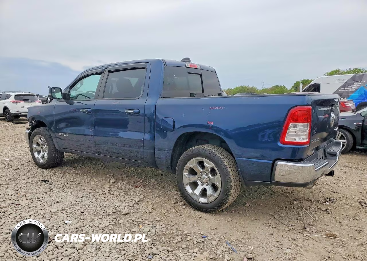 2019 Ram 1500 Big Horn VIN:1C6SRFFT8KN918983 - 2