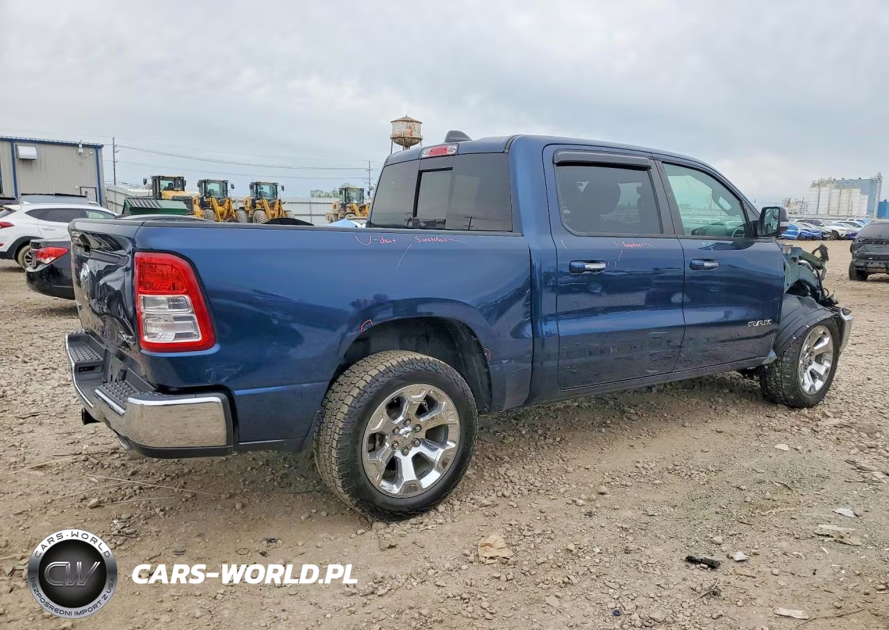 2019 Ram 1500 Big Horn VIN:1C6SRFFT8KN918983 - 3