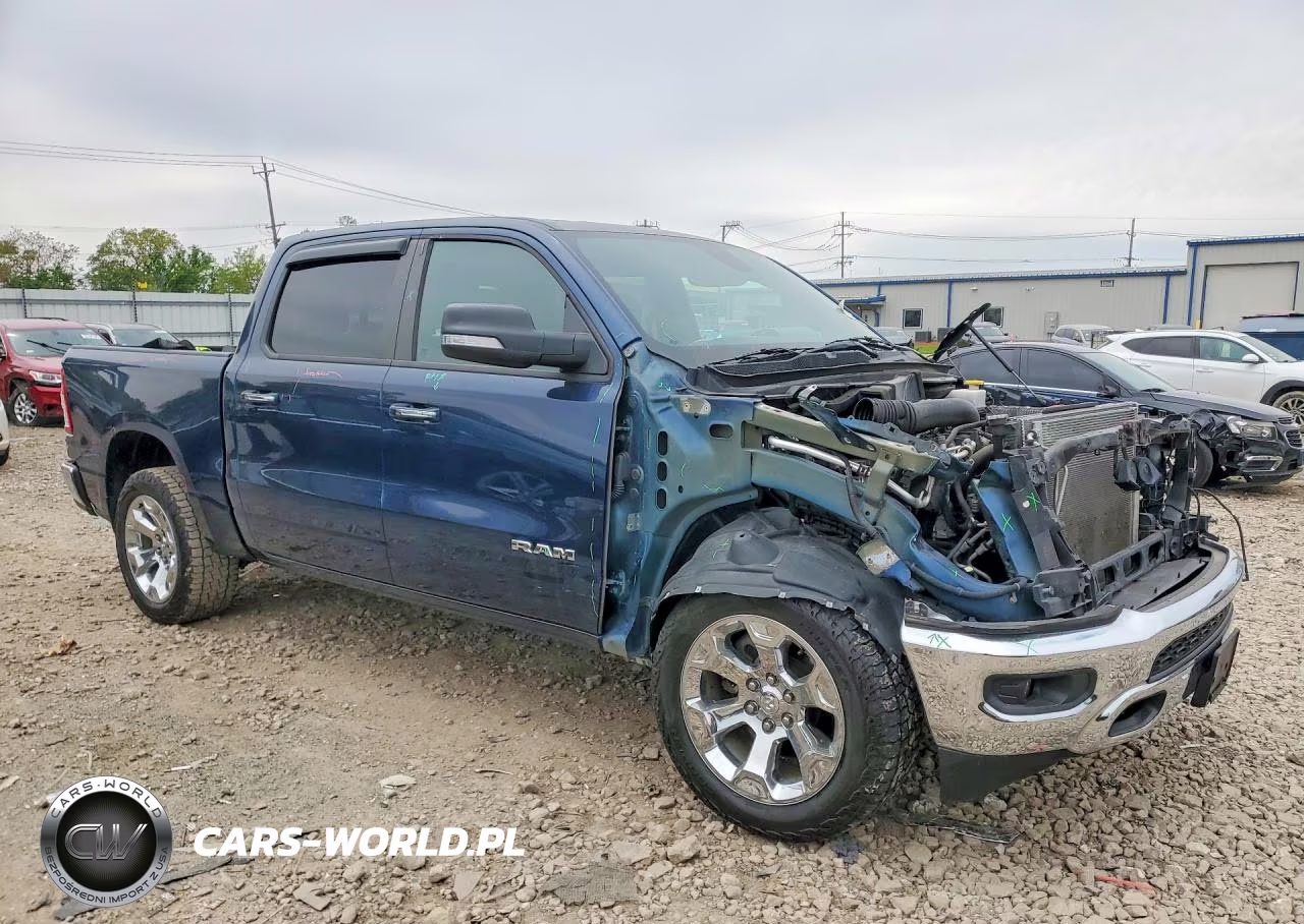 2019 Ram 1500 Big Horn VIN:1C6SRFFT8KN918983 - 4