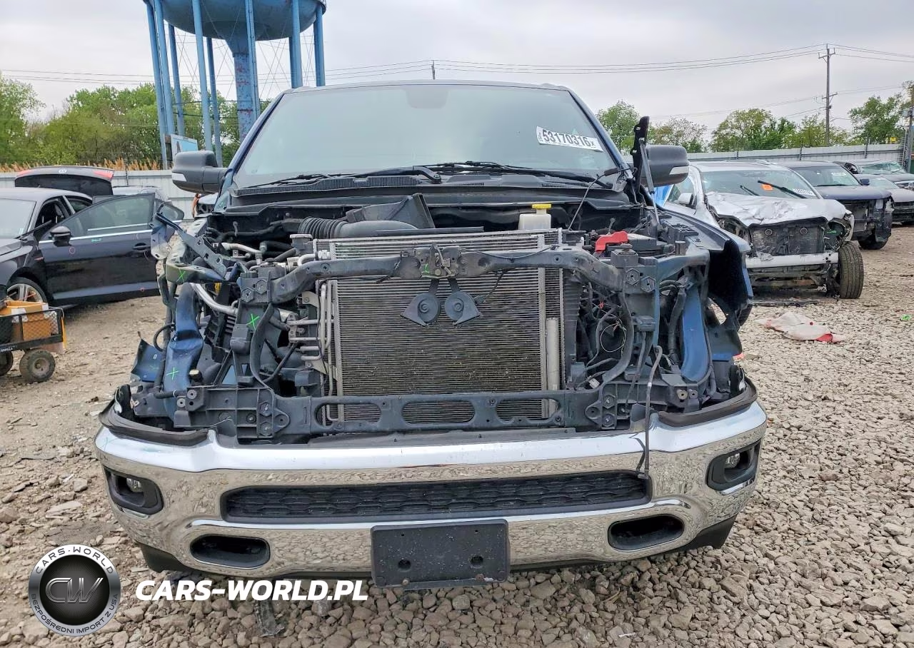 2019 Ram 1500 Big Horn VIN:1C6SRFFT8KN918983 - 5