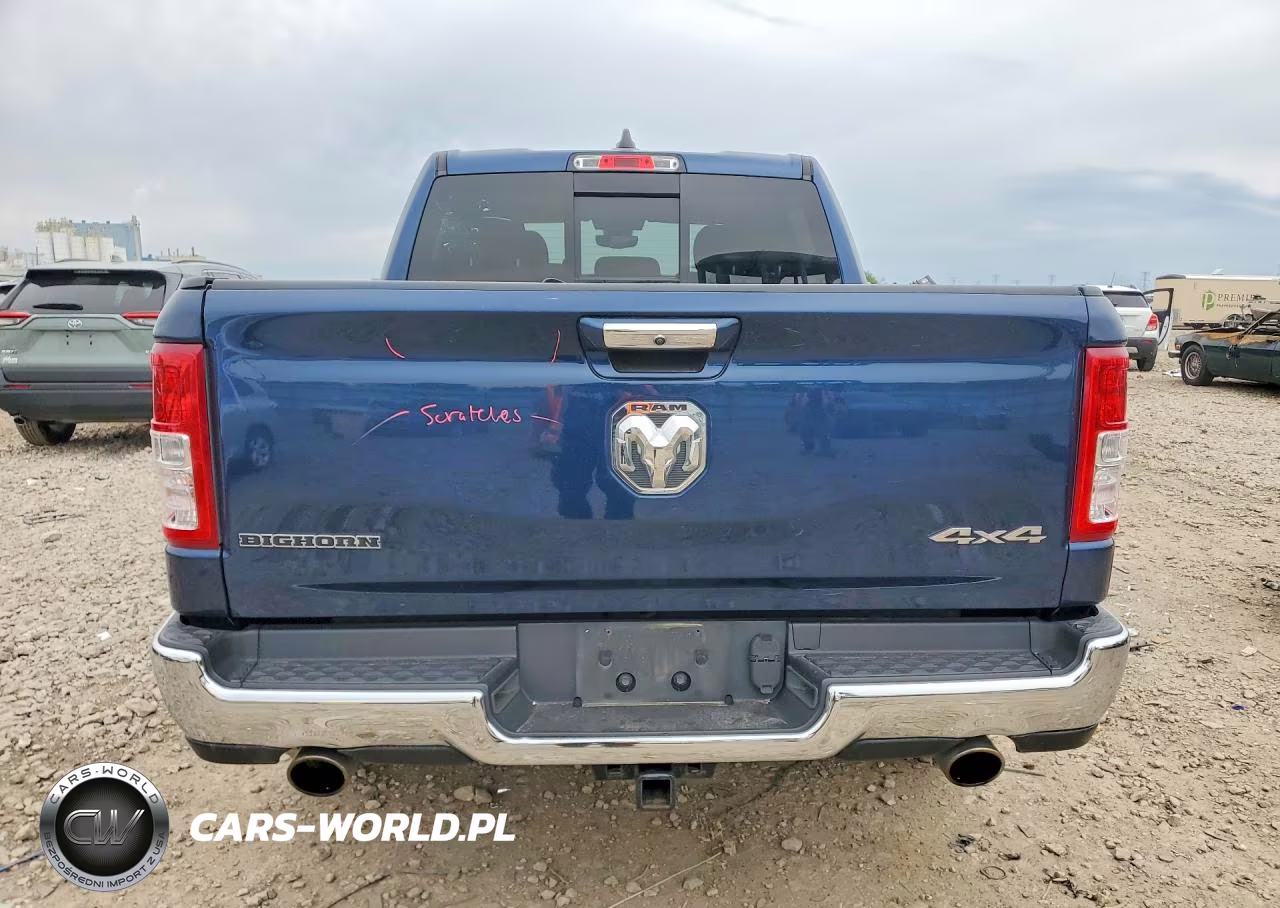 2019 Ram 1500 Big Horn VIN:1C6SRFFT8KN918983 - 6