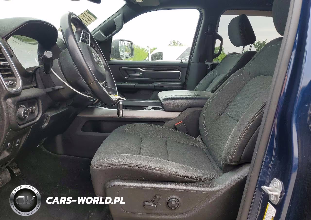 2019 Ram 1500 Big Horn VIN:1C6SRFFT8KN918983 - 7
