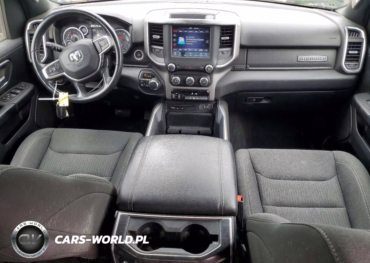 2019 Ram 1500 Big Horn VIN:1C6SRFFT8KN918983 - 8