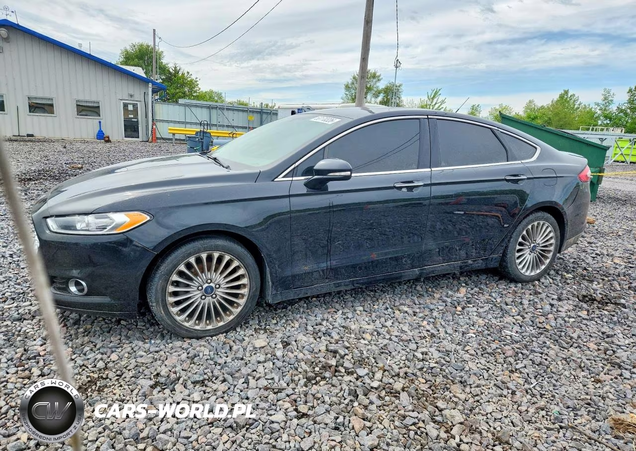 2015 Ford Fusion Titanium