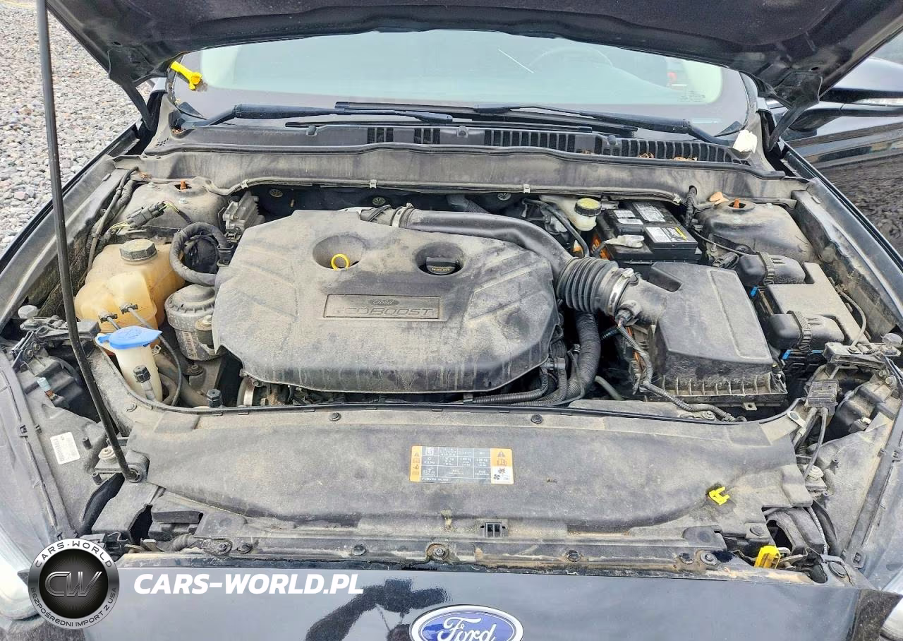 2015 Ford Fusion Titanium VIN:3FA6P0K92FR268449 - 11