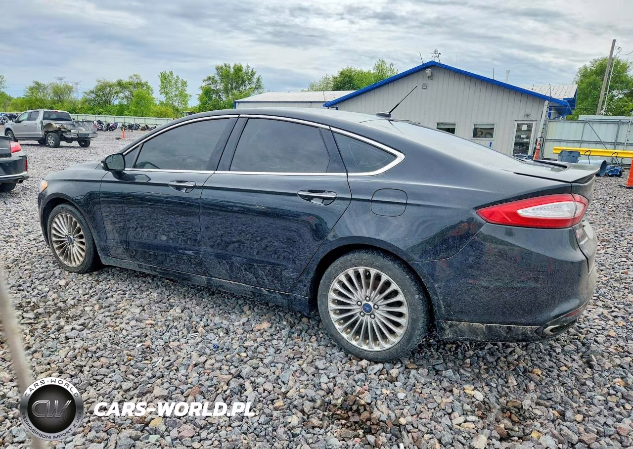 2015 Ford Fusion Titanium VIN:3FA6P0K92FR268449 - 2