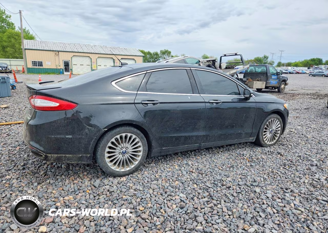 2015 Ford Fusion Titanium VIN:3FA6P0K92FR268449 - 3