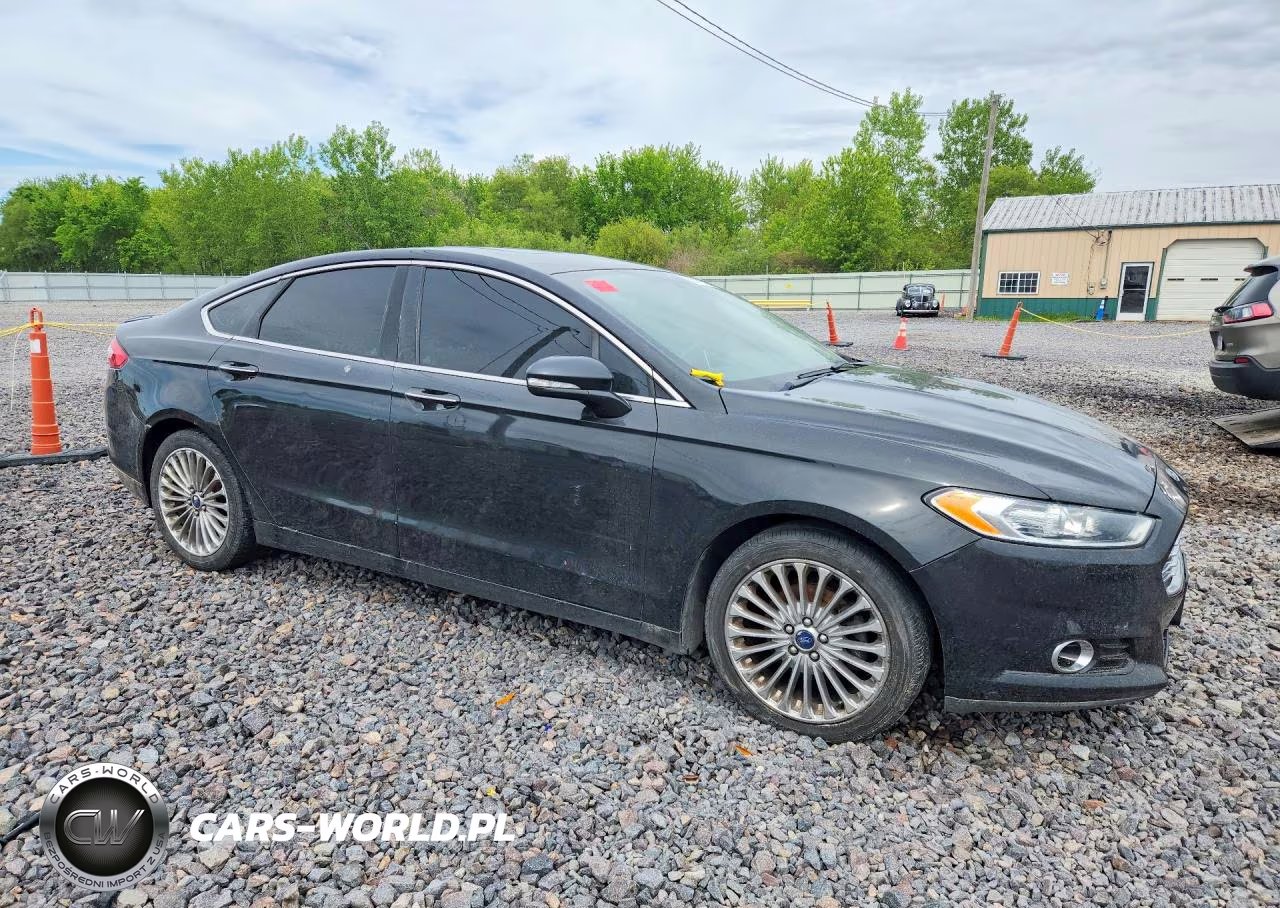 2015 Ford Fusion Titanium VIN:3FA6P0K92FR268449 - 4