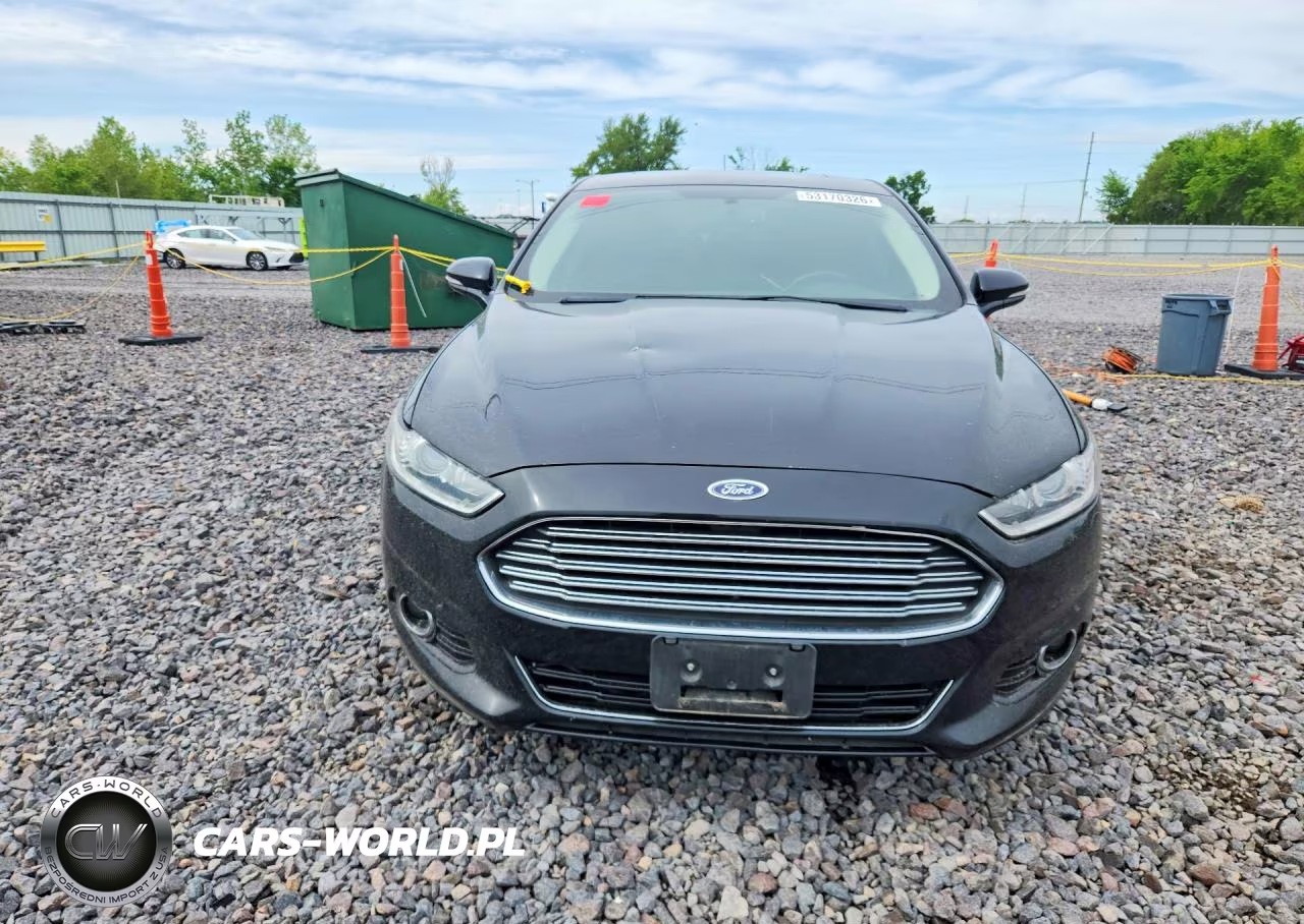 2015 Ford Fusion Titanium VIN:3FA6P0K92FR268449 - 5
