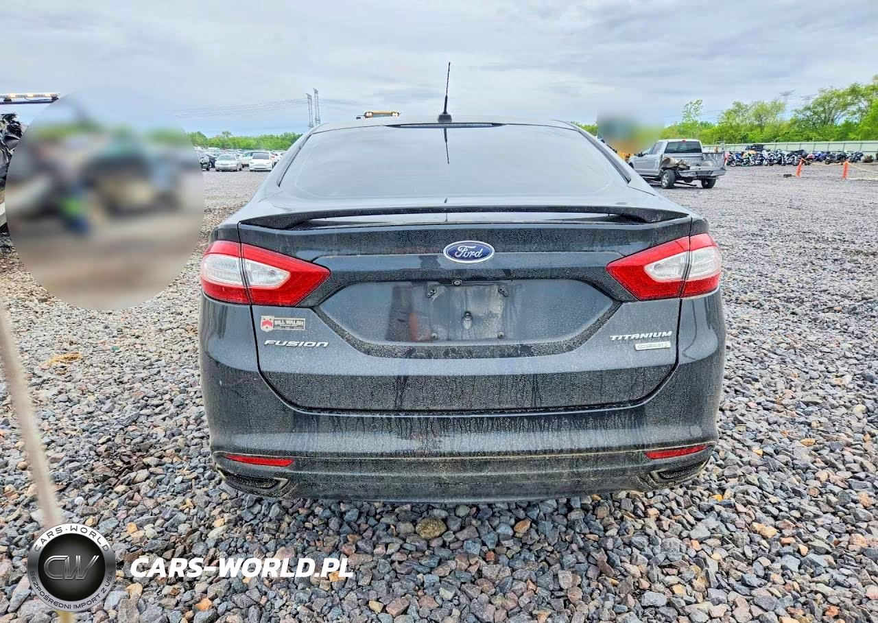 2015 Ford Fusion Titanium VIN:3FA6P0K92FR268449 - 6