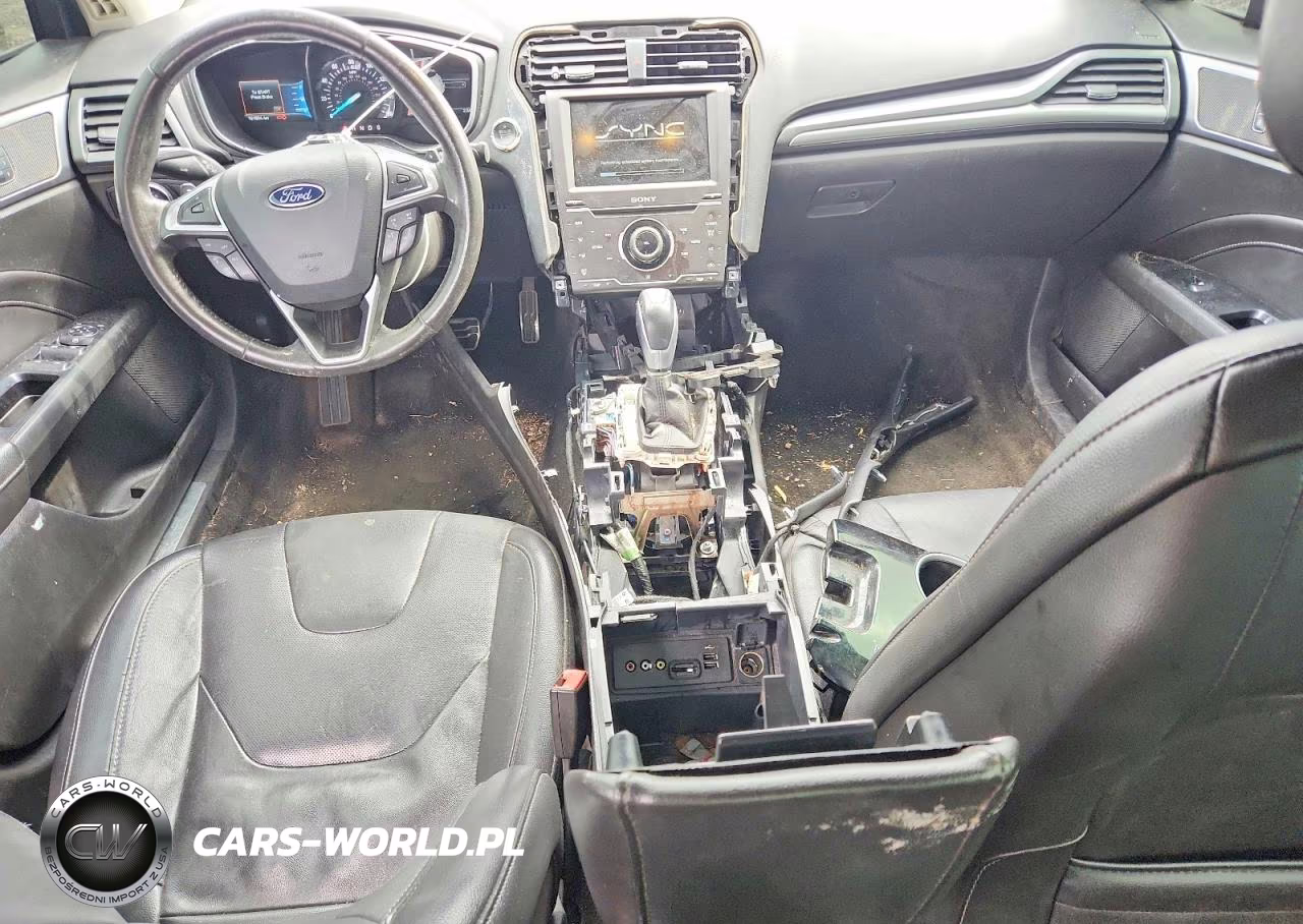 2015 Ford Fusion Titanium VIN:3FA6P0K92FR268449 - 8