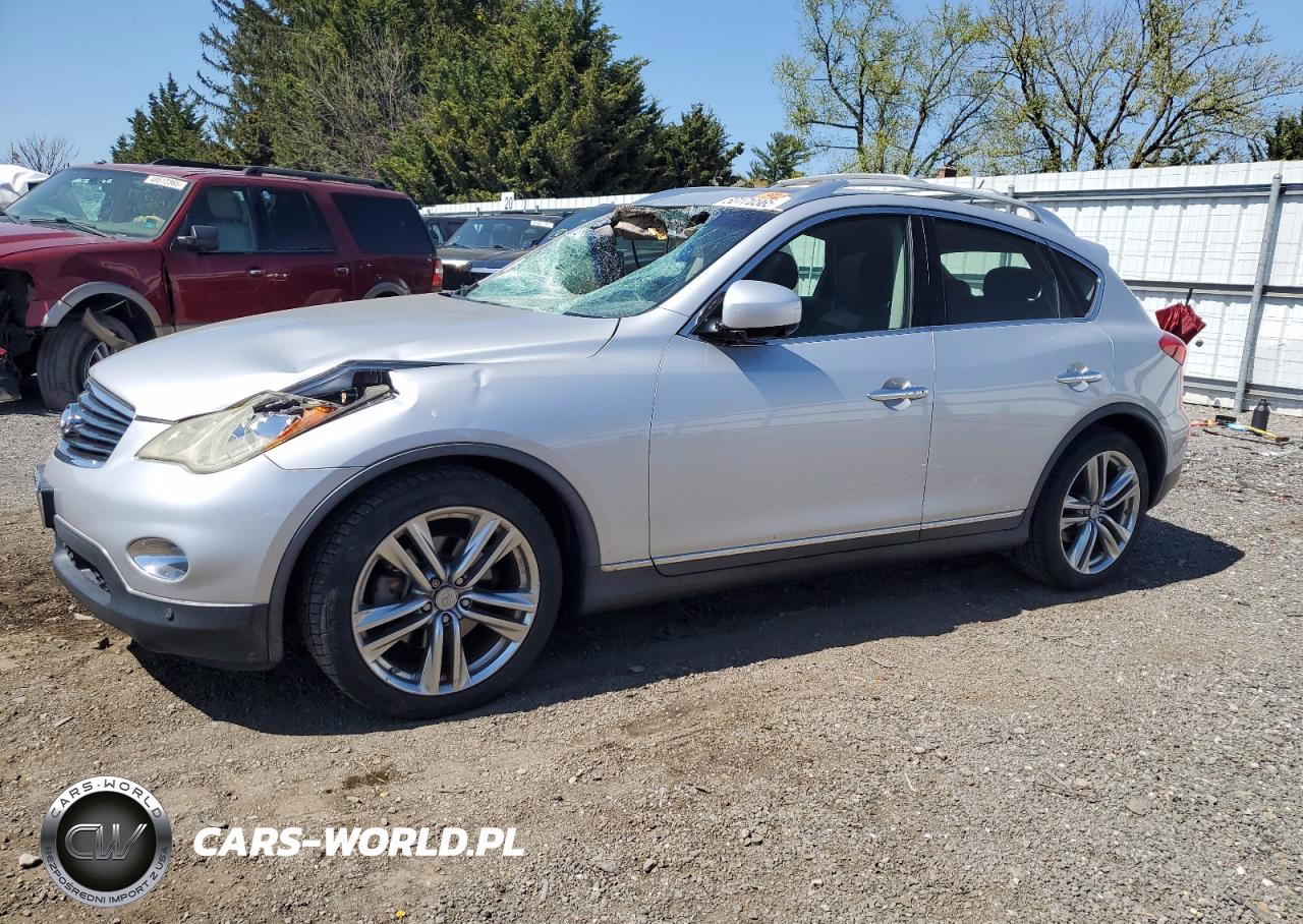 2011 Infiniti Ex35 Base