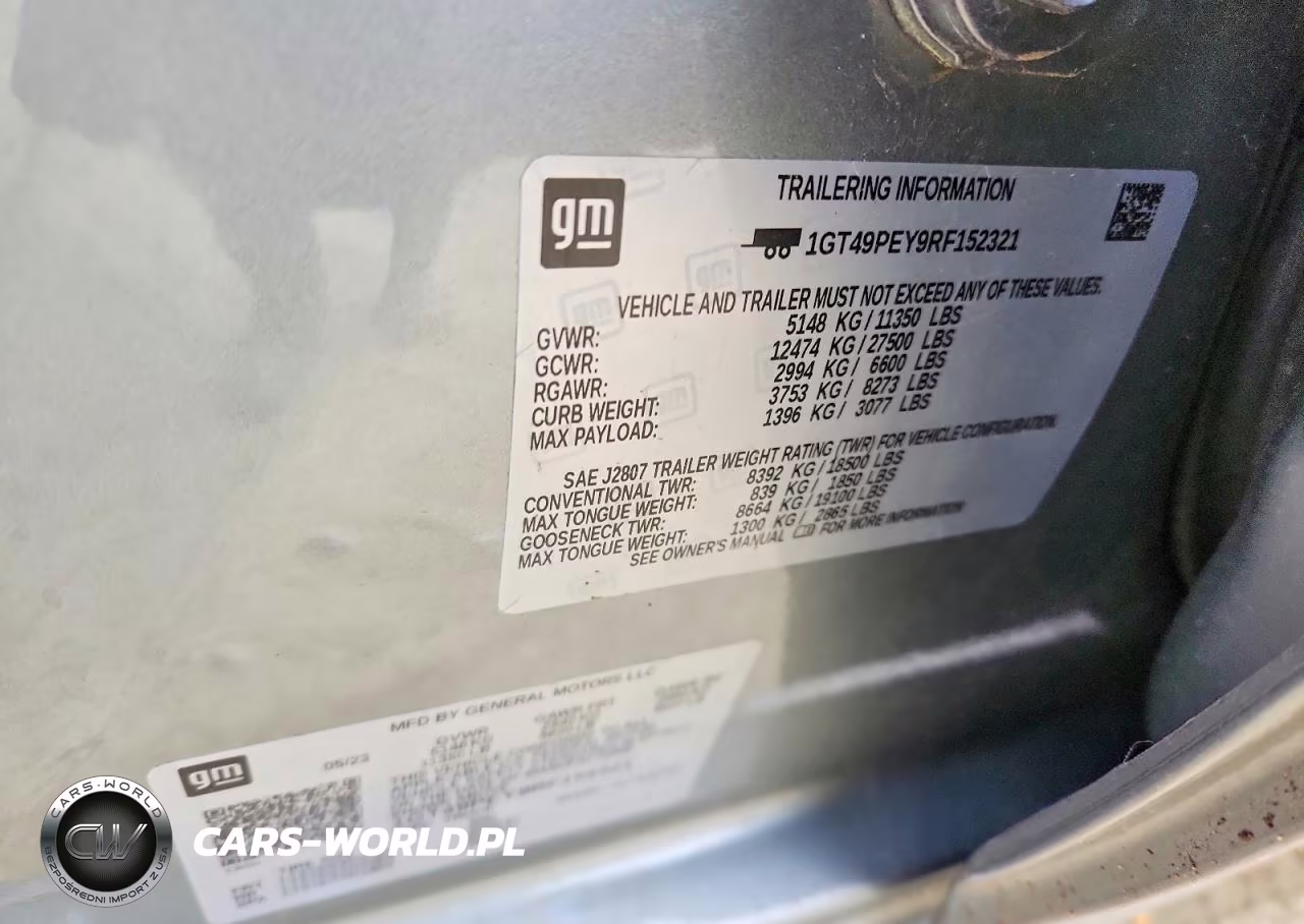 2024 GMC Sierra K2500 At4 VIN:1GT49PEY9RF152321 - 13