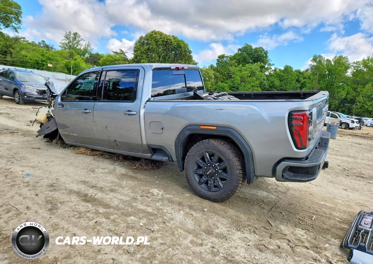 2024 GMC Sierra K2500 At4 VIN:1GT49PEY9RF152321 - 2