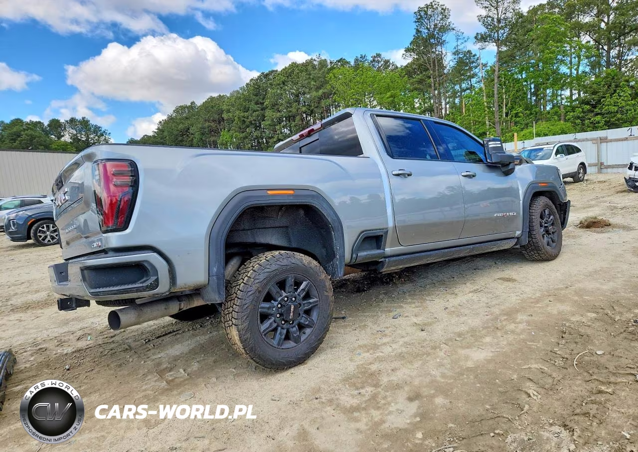 2024 GMC Sierra K2500 At4 VIN:1GT49PEY9RF152321 - 3