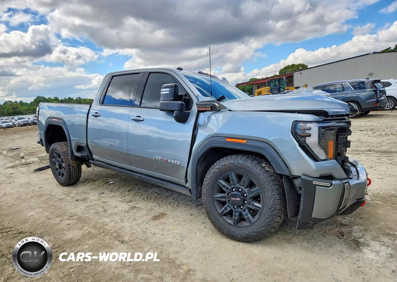 2024 GMC Sierra K2500 At4 VIN:1GT49PEY9RF152321 - 4